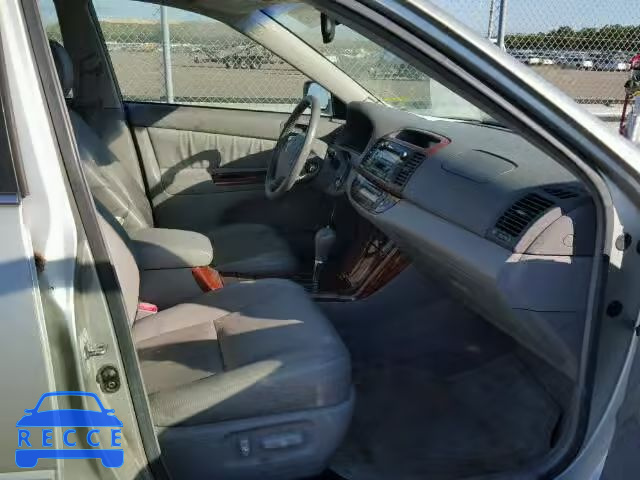 2005 TOYOTA CAMRY LE/X JTDBE30K953035400 image 4