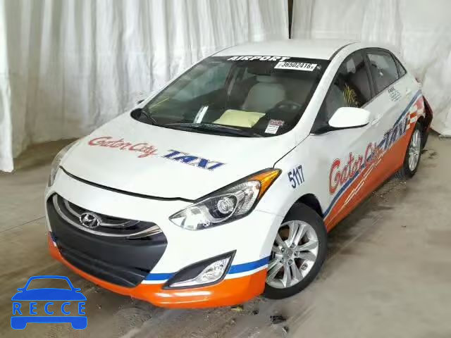 2013 HYUNDAI ELANTRA GT KMHD35LEXDU134344 зображення 1