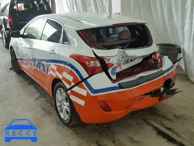 2013 HYUNDAI ELANTRA GT KMHD35LEXDU134344 зображення 2