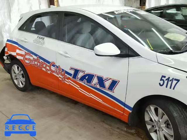 2013 HYUNDAI ELANTRA GT KMHD35LEXDU134344 зображення 8