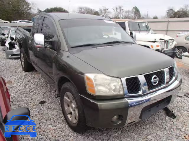 2004 NISSAN TITAN XE/S 1N6AA06A64N556868 image 0