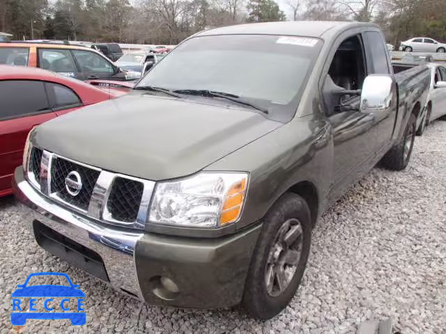 2004 NISSAN TITAN XE/S 1N6AA06A64N556868 image 1