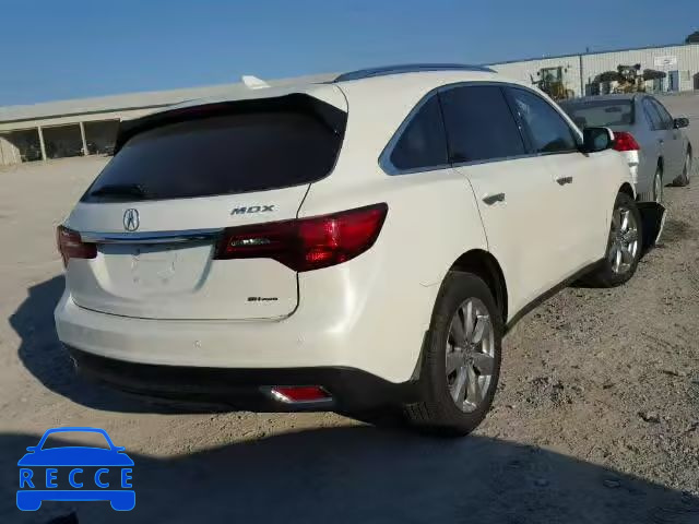 2014 ACURA MDX Advance 5FRYD4H82EB038345 Bild 3