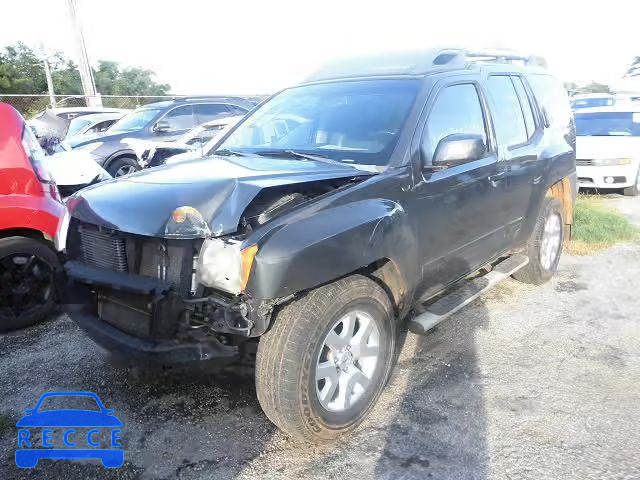 2009 NISSAN XTERRA 4.0 5N1AN08W29C510386 зображення 1