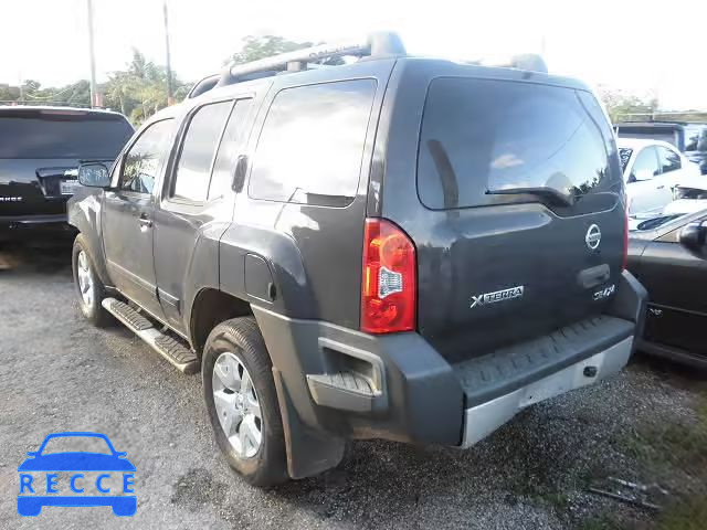 2009 NISSAN XTERRA 4.0 5N1AN08W29C510386 зображення 2