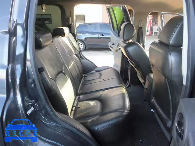 2009 NISSAN XTERRA 4.0 5N1AN08W29C510386 зображення 5