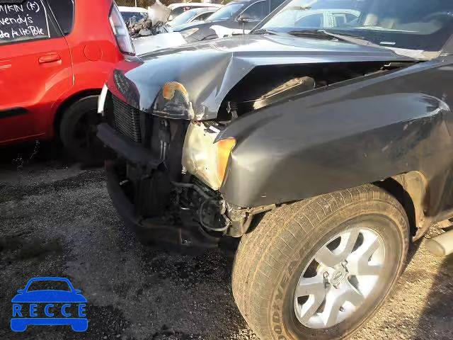 2009 NISSAN XTERRA 4.0 5N1AN08W29C510386 image 8