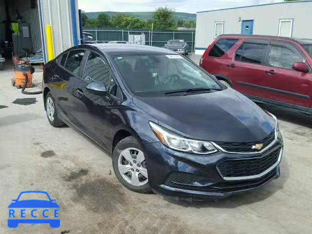 2016 CHEVROLET CRUZE LS 1G1BC5SM4G7270212 image 0