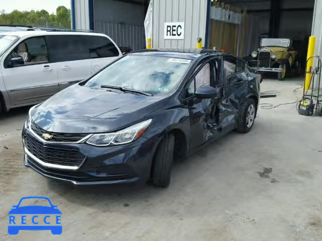 2016 CHEVROLET CRUZE LS 1G1BC5SM4G7270212 image 1