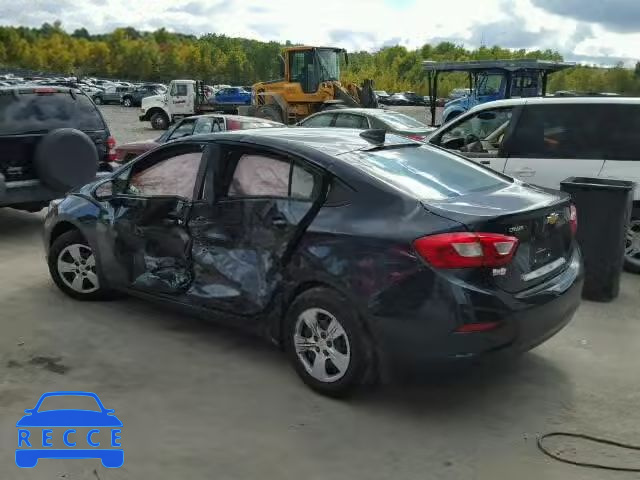 2016 CHEVROLET CRUZE LS 1G1BC5SM4G7270212 image 2