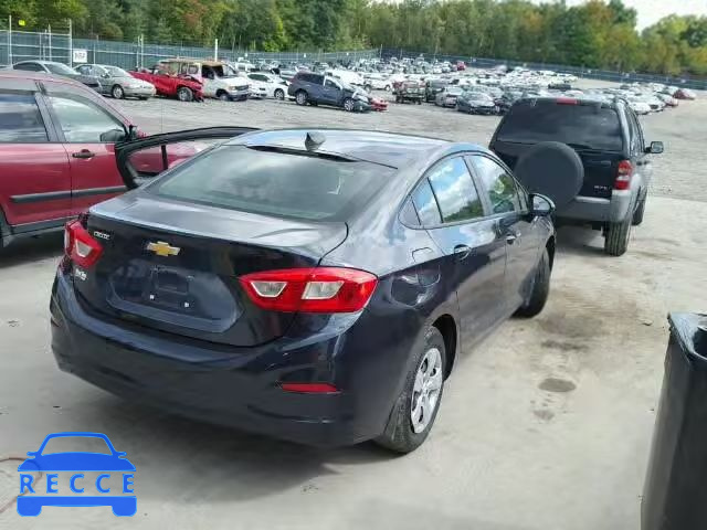2016 CHEVROLET CRUZE LS 1G1BC5SM4G7270212 image 3