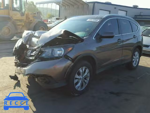 2012 HONDA CR-V EX-L 5J6RM3H74CL019775 image 1