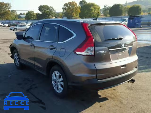 2012 HONDA CR-V EX-L 5J6RM3H74CL019775 image 2