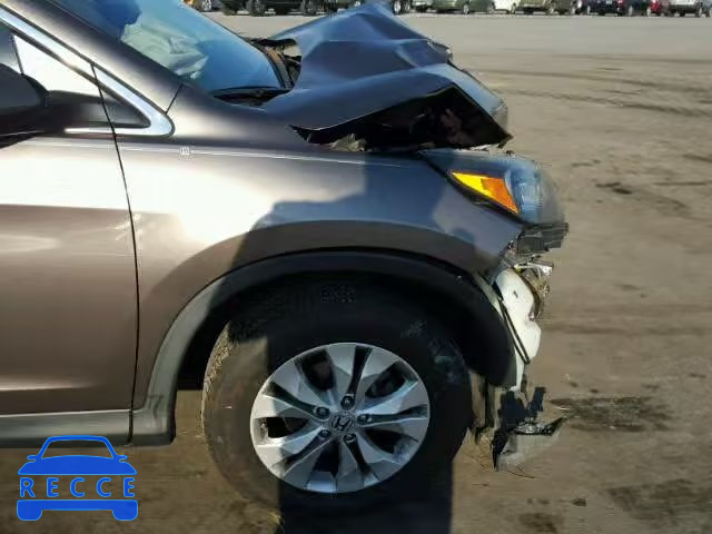 2012 HONDA CR-V EX-L 5J6RM3H74CL019775 image 8