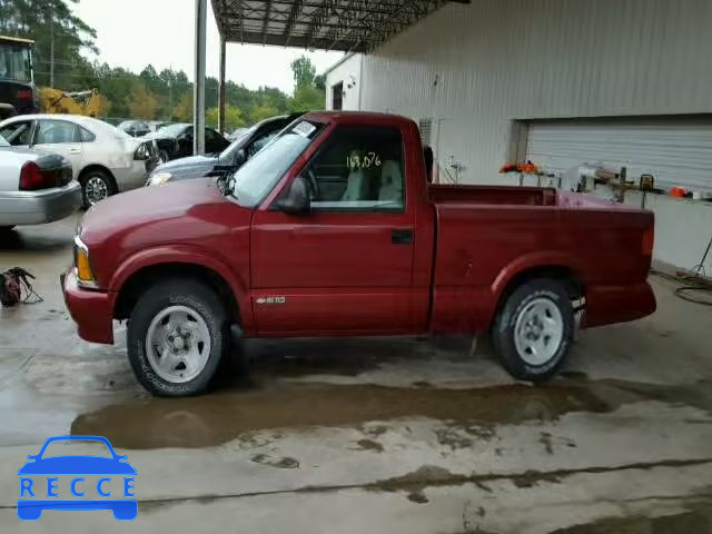 1997 CHEVROLET S10 1GCCS1446VK238103 Bild 9