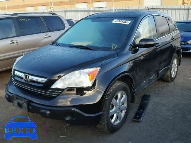 2009 HONDA CR-V EX-L 5J6RE48769L810577 image 1