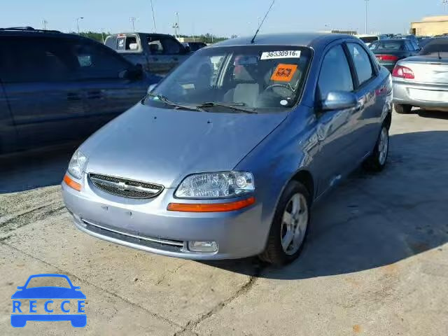 2006 CHEVROLET AVEO LT KL1TG56606B667298 зображення 1