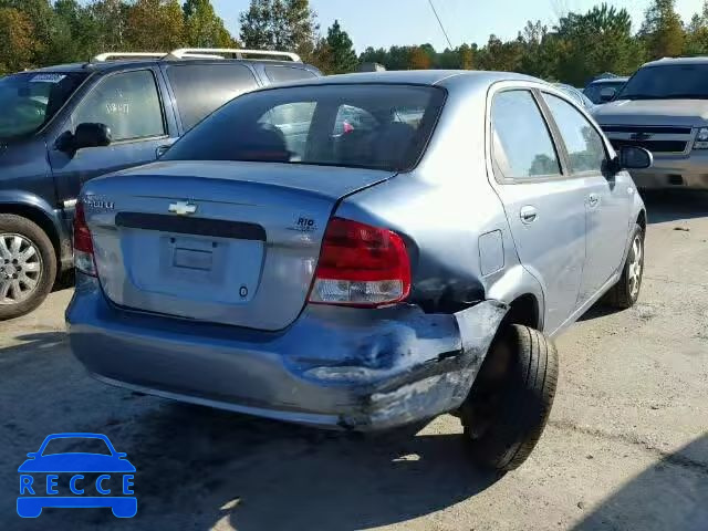 2006 CHEVROLET AVEO LT KL1TG56606B667298 зображення 3