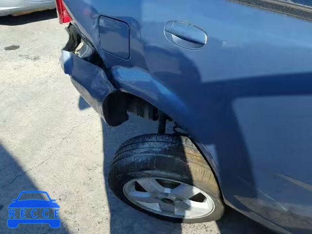 2006 CHEVROLET AVEO LT KL1TG56606B667298 image 8