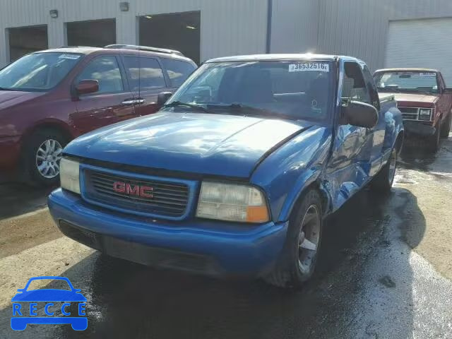 2001 GMC SONOMA 1GTCS195718172668 image 1