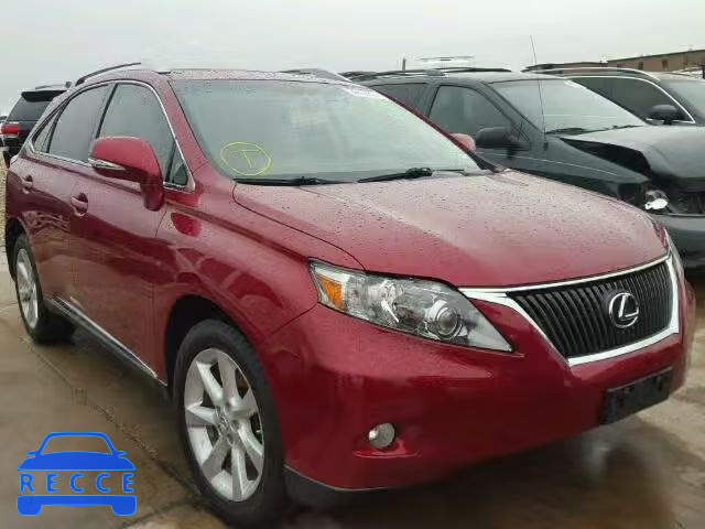 2011 LEXUS RX 350 2T2ZK1BA5BC057716 Bild 0