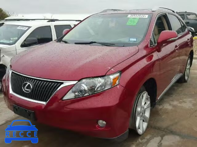 2011 LEXUS RX 350 2T2ZK1BA5BC057716 image 1