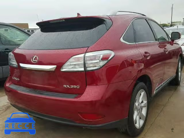 2011 LEXUS RX 350 2T2ZK1BA5BC057716 image 3