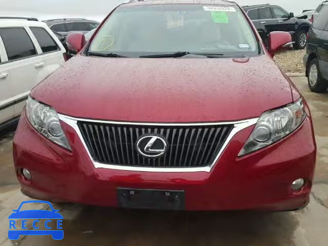 2011 LEXUS RX 350 2T2ZK1BA5BC057716 Bild 8