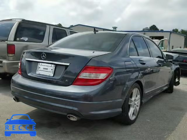 2011 MERCEDES-BENZ C300 WDDGF5EBXBF632076 image 3