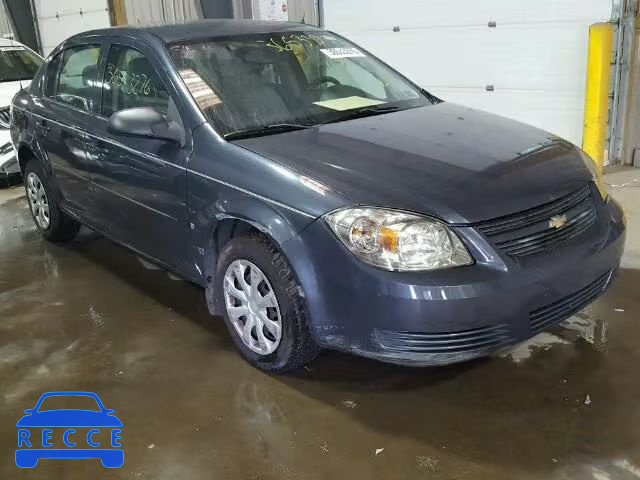 2009 CHEVROLET COBALT LS 1G1AS58H697180975 image 0