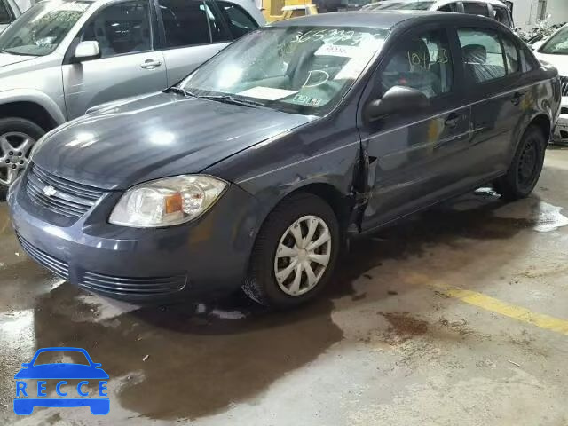 2009 CHEVROLET COBALT LS 1G1AS58H697180975 image 1