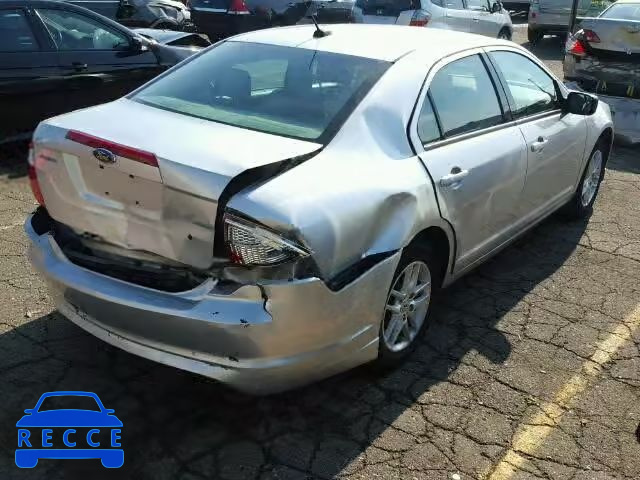 2012 FORD FUSION S 3FAHP0GA3CR376344 зображення 3