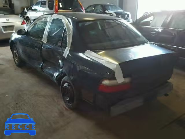 1996 TOYOTA COROLLA 2T1BA02EXTC148990 image 2