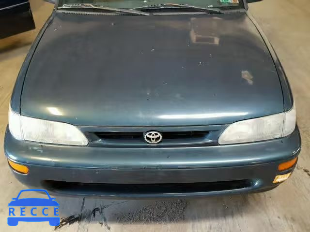 1996 TOYOTA COROLLA 2T1BA02EXTC148990 image 6