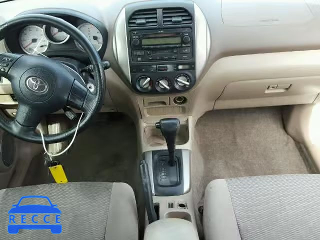 2004 TOYOTA RAV4 JTEHD20V240018869 Bild 8