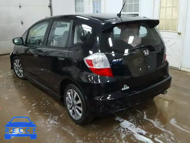 2013 HONDA FIT SPORT JHMGE8H53DC060632 image 2