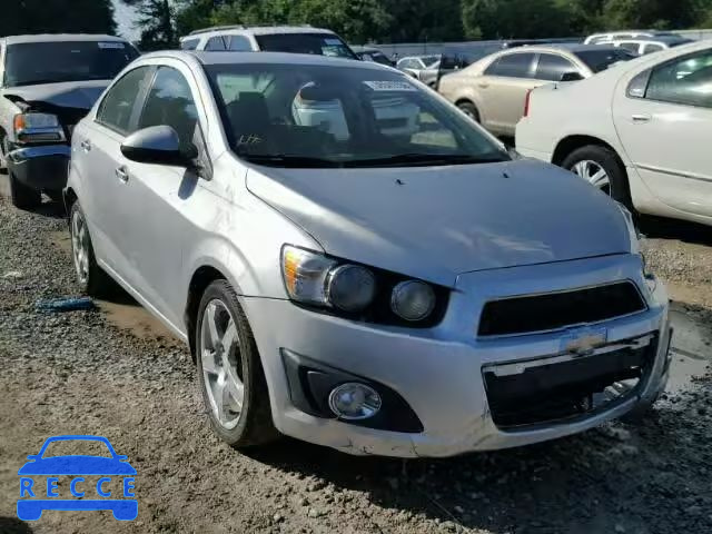 2013 CHEVROLET SONIC LTZ 1G1JE5SB3D4204669 image 0