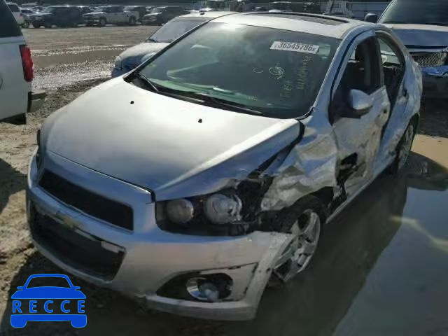 2013 CHEVROLET SONIC LTZ 1G1JE5SB3D4204669 image 1