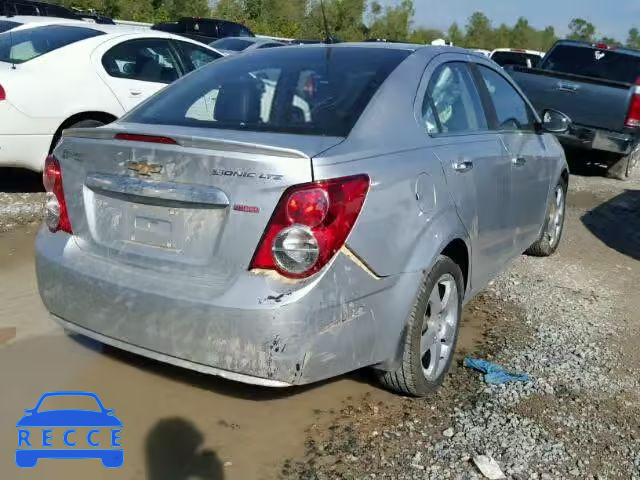 2013 CHEVROLET SONIC LTZ 1G1JE5SB3D4204669 image 3