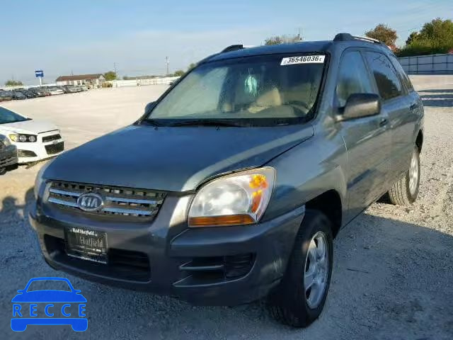 2008 KIA SPORTAGE L KNDJF724487500421 image 1