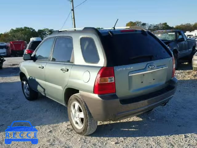 2008 KIA SPORTAGE L KNDJF724487500421 image 2