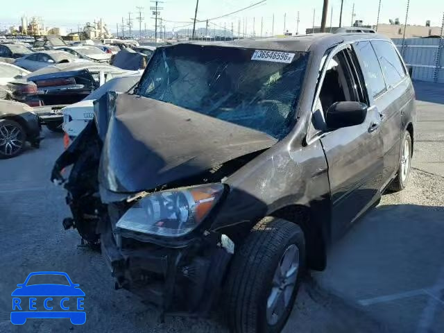 2008 HONDA ODYSSEY TO 5FNRL38978B057375 зображення 1