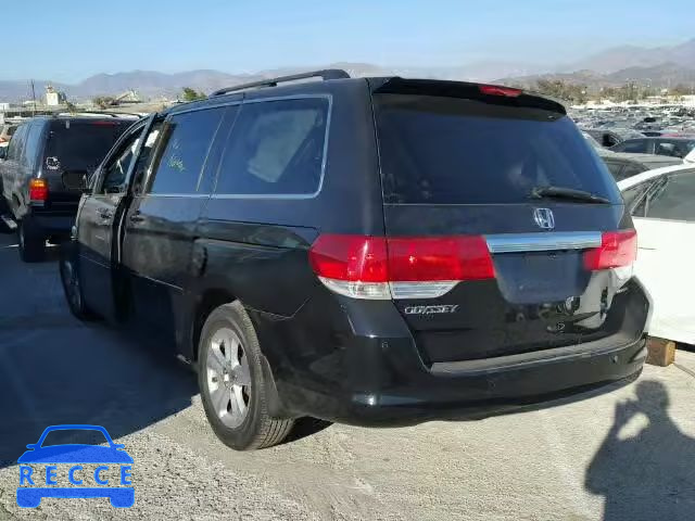 2008 HONDA ODYSSEY TO 5FNRL38978B057375 зображення 2