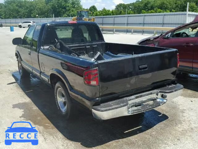 2003 CHEVROLET S10 1GCCS19X738125029 image 2