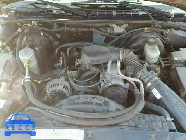 2003 CHEVROLET S10 1GCCS19X738125029 image 6