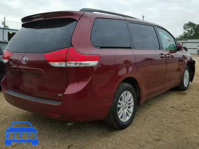 2013 TOYOTA SIENNA XLE 5TDYK3DC0DS402297 зображення 3