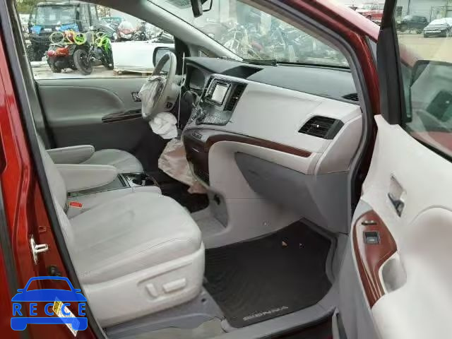 2013 TOYOTA SIENNA XLE 5TDYK3DC0DS402297 зображення 4