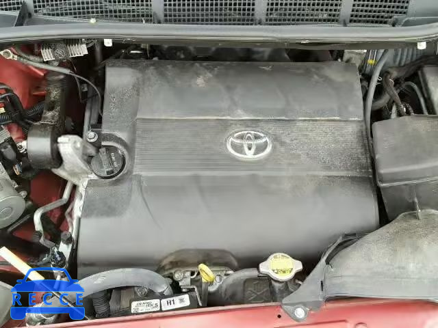 2013 TOYOTA SIENNA XLE 5TDYK3DC0DS402297 image 6