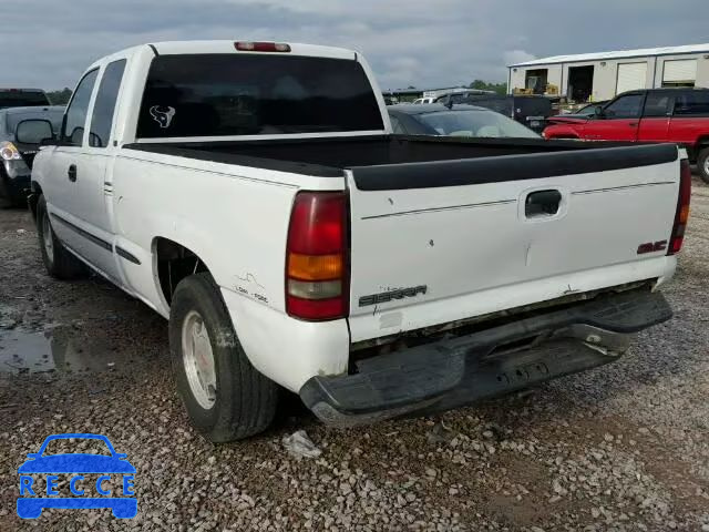 2001 GMC SIERRA C15 2GTEC19T311253657 image 2