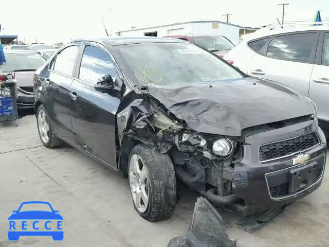 2013 CHEVROLET SONIC LTZ 1G1JE5SB2D4181868 image 0